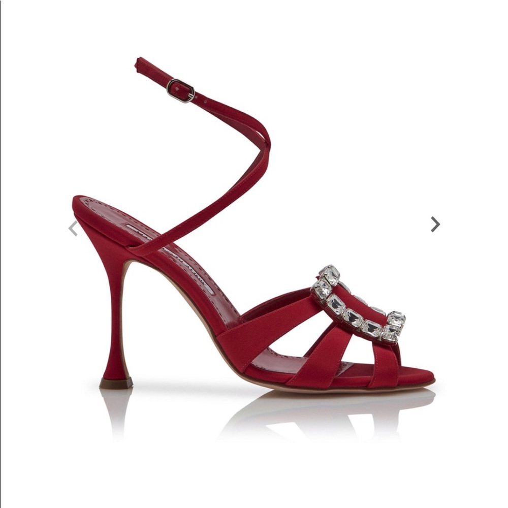 ❗️SOLD❗️ Manolo Blahnik Ticuna 105 Heels BNIB